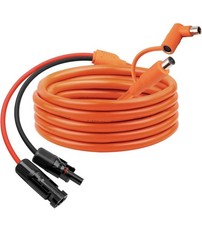 15FT Solar Connector to DC 8mm Adapter Cable ...