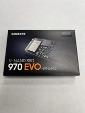 Samsung 2280mm 970 EVO 500GB M.2 NVMe Gen 3.0 x 4 SSD MZ-V7E500 New