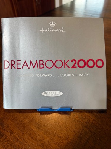 Hallmark Keepsake Ornament Dream Book Lot 2000 & 2009 Collector Catalogs VGC
