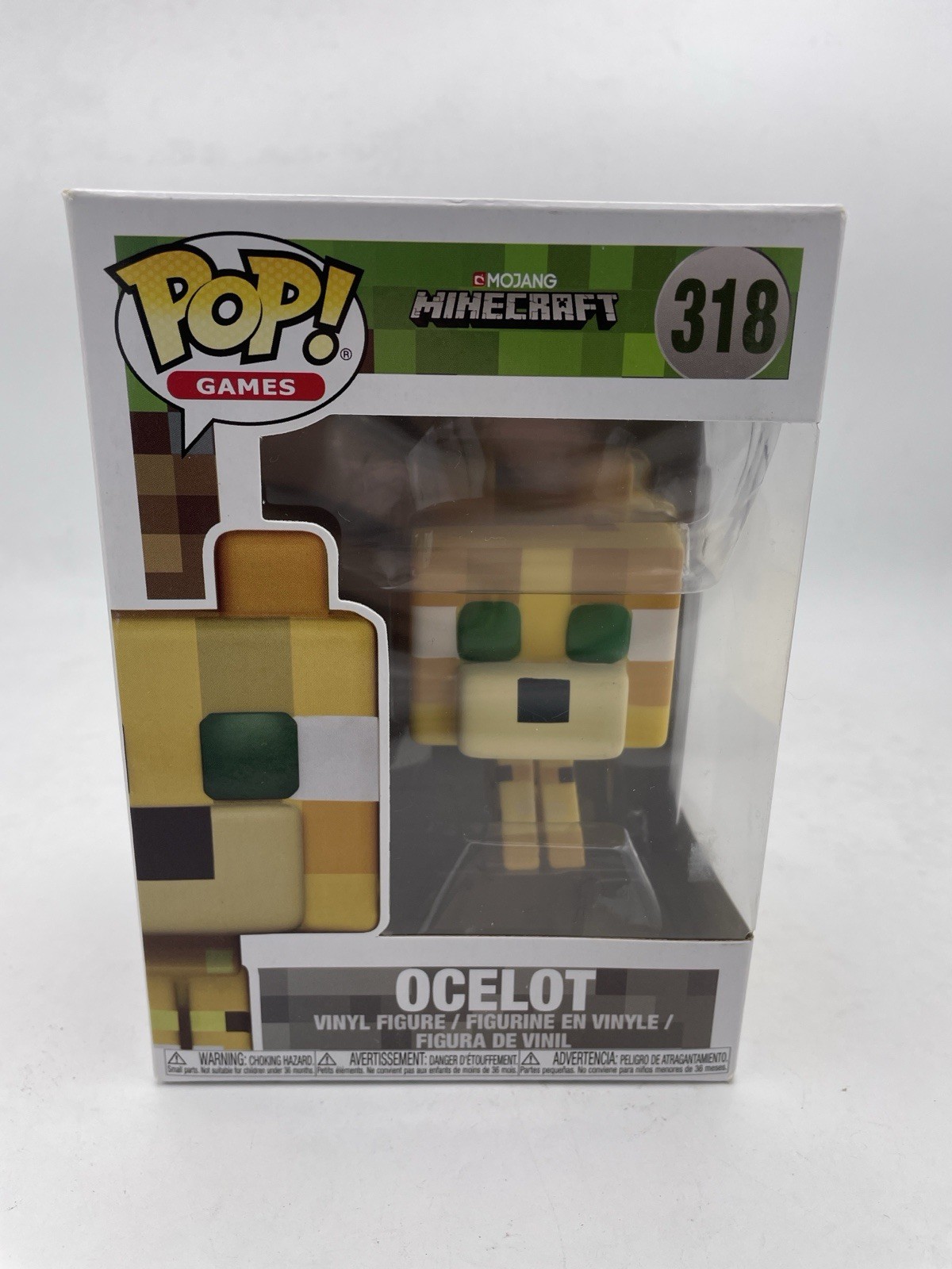 Funko Pop! Games: Minecraft - Ocelot 318 - Vinyl Figure