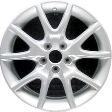 (Ships Today) Wheel Rim Dodge DART 17 2013-2017 1TH58GSAAC OEM Silver OE 2445