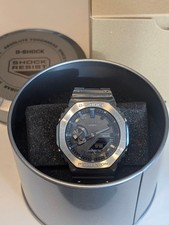 CASIO G-SHOCK GM-B2100D-1AJF FULL METAL Bluetooth Solar Watch Men #0010