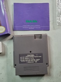 Star Soldier (Nintendo Entertainment System NES, 1989) Cib Complete