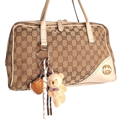 GUCCI GGパターン バッグ ベージュ 楽天市場】GUCCI グッチ ショルダーバッグGG柄ポシェットベージュGG