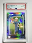 2024 Panini Donruss Optic - Rated Rookie Drake Maye #229 Holo Prizm PSA 10