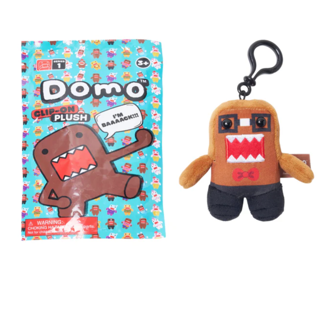 Domo 4 Inch Plush Collectible Clip Blind Bag - Random design | eBay