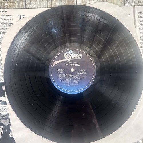 Time of the Zombies Vinyl LP Double Record Album 1974 VG - Picture 20 of 21