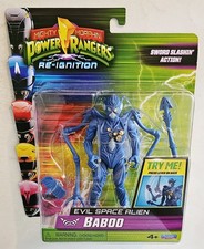 MIGHTY MORPHIN POWER RANGERS RE-IGNITION BABOO (EVIL SPACE ALIEN) FIGURE