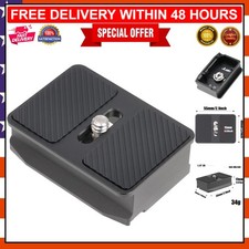 Durable CNC Aluminum Quick Release Plate for DJI Ronin RS4 Gimbal Stabilizers