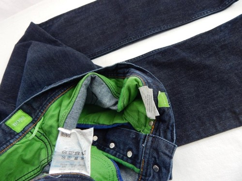 Hugo Boss Deam 20 Jeans Straight Stretch Waist 31 Leg 32 W31 L32 Button FlyQ6436 - Picture 8 of 9