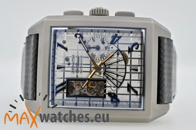 Zenith El Primero Port Royal Open Concept 95.0550.4021 Titanium