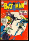 Batman #145 Joker Cover Silver Age Superhero Vintage DC Comic 1962 GD+