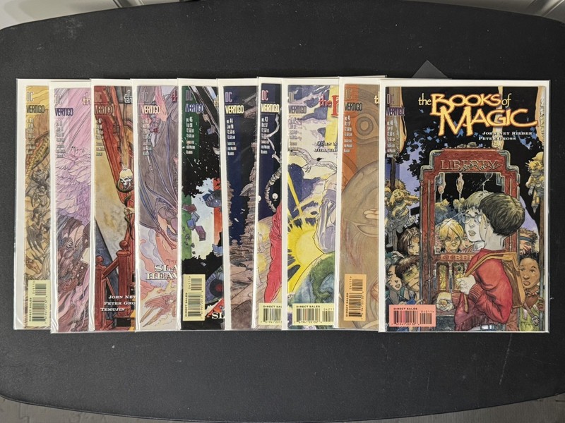 The Books of Magic #40-49 Lot Set DC Vertigo Comics 1997 NM NM+