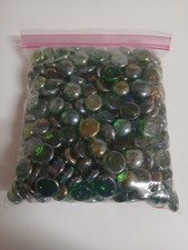 3.8 Lbs Glass Flat Vase Filler Marbles
