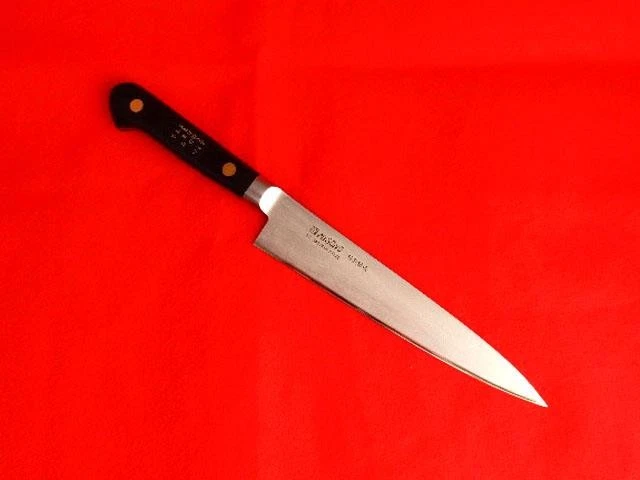 Misono Professional EU Sweden (Hi-Carbon)Steel, Paring/Utility Knife w/Bolster
Opens in a new window