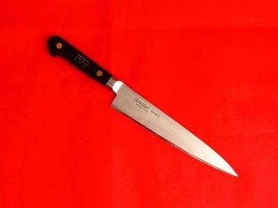 Misono Professional EU Sweden (Hi-Carbon)Steel, Paring/Utility Knife w/Bolster
