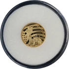 2022 Cook Islands 1/10 Ounce 0.24 Fine Gold $5 American Liberty Medallion