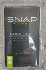 Snap Power GuideLight - The Original Wall Plate LED Night Light  NEW