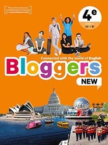 Bloggers new, 4e, cycle 4, A2-B1  von COLLECTIF | Buch | Zustand gut