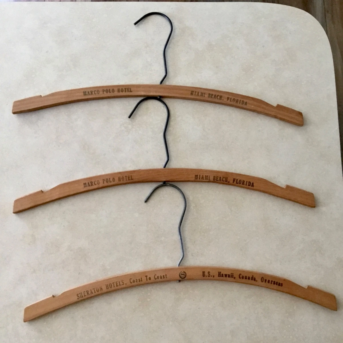 Wood Original Vintage Clothes Hangers for sale | eBay