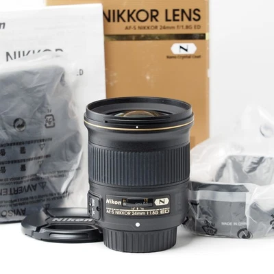 Nikon f/1.8 Camera Lenses 24mm Focal for sale | eBay