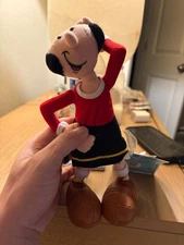 Olive Oyl Doll Stuffins Classic  Limited Edition Bean Bag Toy CVS Exclusive 1999