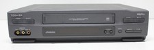 TOSHIBA M-656 VCR VHS Tape Player Recorder 4-Head Hi-Fi Cassette VCR+ Serviced