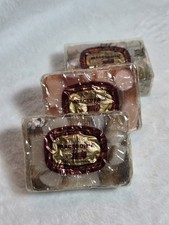 Vintage Macedonia Coconut Glycerin Bath Soap 3 Bars Set