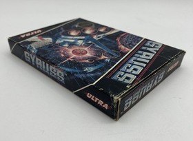 Gyruss Nintendo NES Game 1989 CIB Complete with manual Boxed Vintage Vtg Shooter
