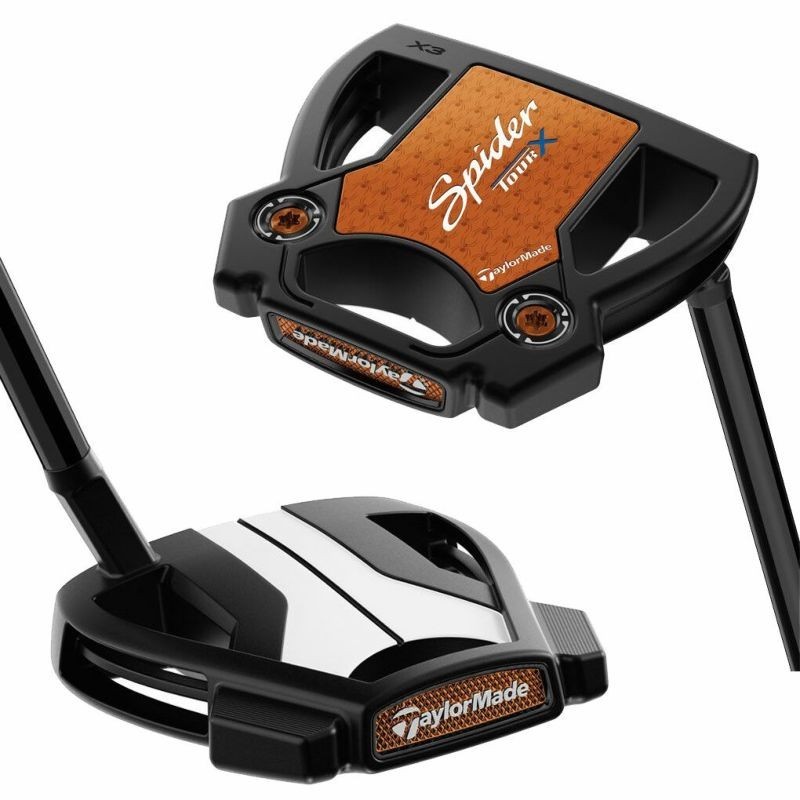 TaylorMade Spider TOUR X PROTO スモールスラント TaylorMade Spider Tour X Proto Short Slant Black Putter