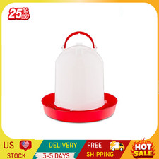 Vibrant Life Two-in-One Chicken Feeder and Waterer