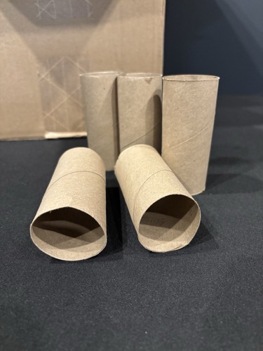 80 Empty Toilet Paper Tissue Rolls Tubes For Art, Crafts, School Projects, CLEAN - Picture 4 of 6