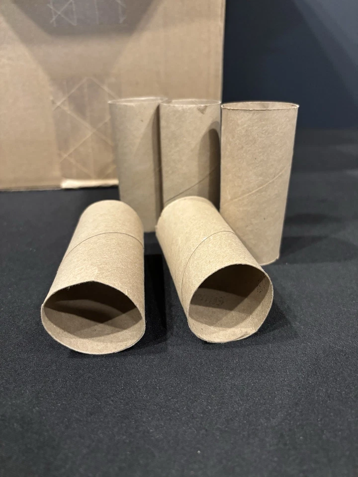 80 Empty Toilet Paper Tissue Rolls Tubes For Art, Crafts, School Projects, CLEAN - Image 4 of 4