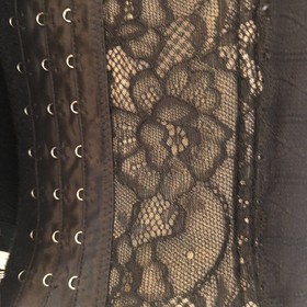 Corset Lacey Waist Shapewear Trainer Women's Size M