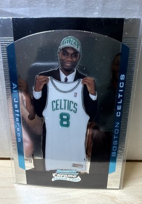 2004-05 Bowman Draft Picks & Prospects - Al Jefferson #115 Chrome (RC)