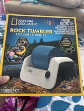 NATIONAL GEOGRAPHIC EXPLORER SERIES ROCK TUMBLER SET