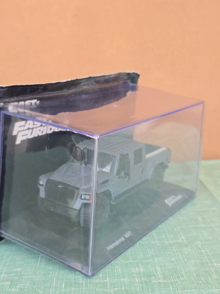 ✅️ Fast & Furious International MXT Modellino Auto 1:43 De Agostini Altaya ✅️ - Immagine 2 di 4