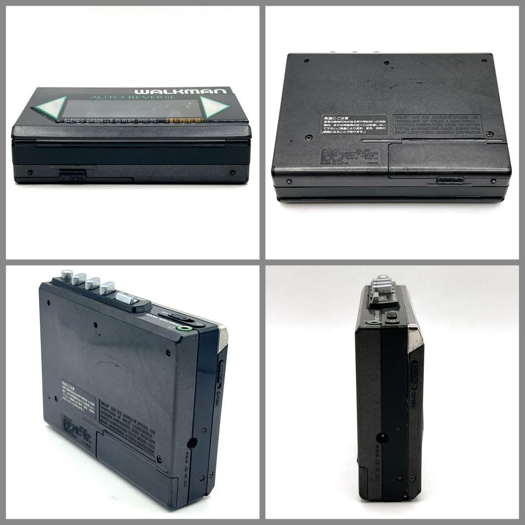 【美品・超希少】 SONY WM-55 CTP-1A セット売り　ウォークマン Sony WM-55 CTP-1A Walkman Cassette Player Tuner Pack Set
