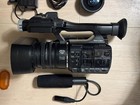 Panasonic Ag-Ac30 Wide-angle Gun Microphone Camera Bag from Japan