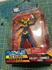 DC CLASSICS Big Barda Universe BAF Atom Smasher Wave 7 Sealed FS