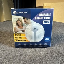 Wearable In-Bra Breast Pump Manual Hand-Free Silicone Milk Collector U