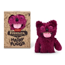 Fuggler Hairy Fuggs SIR BELCH Funny Ugly Monster 9" Collectible Plush Toy Zuru