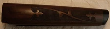 REMINGTON 760 NEW FACTORY CHECKERED WALNUT SATIN NICE EXTRA DARK Forend forearm