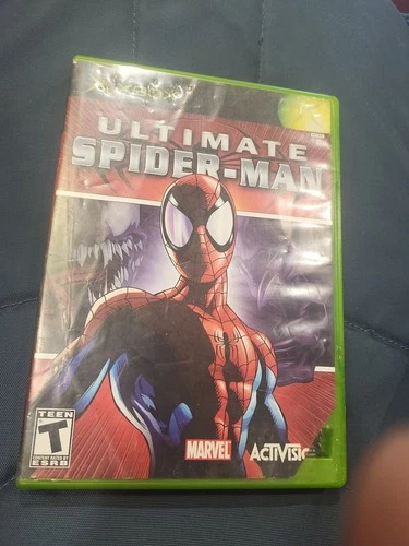 Ultimate Spiderman (Original Xbox) Complete In Box CIB