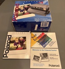 Polaroid Spectra AF Camera Instant in Original Box Vintage Test Works