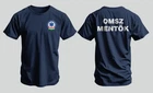 OMSZ Mentők Hungary Ambulance EMS Paramedic Black T-Shirt Hungarian Rescue Tee