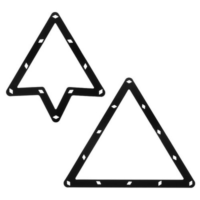 2stk Magic Rack 8, 9 und 10 Ball Combo Pack Magic Ball Rack Sheet Billardzubehör