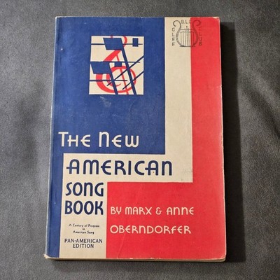 Marx & Anne Oberndorfer The New American Song Book Vocal Sel. Hall & McCreary