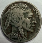 1920 D Buffalo Nickel Exact Coin Imaged #BF562