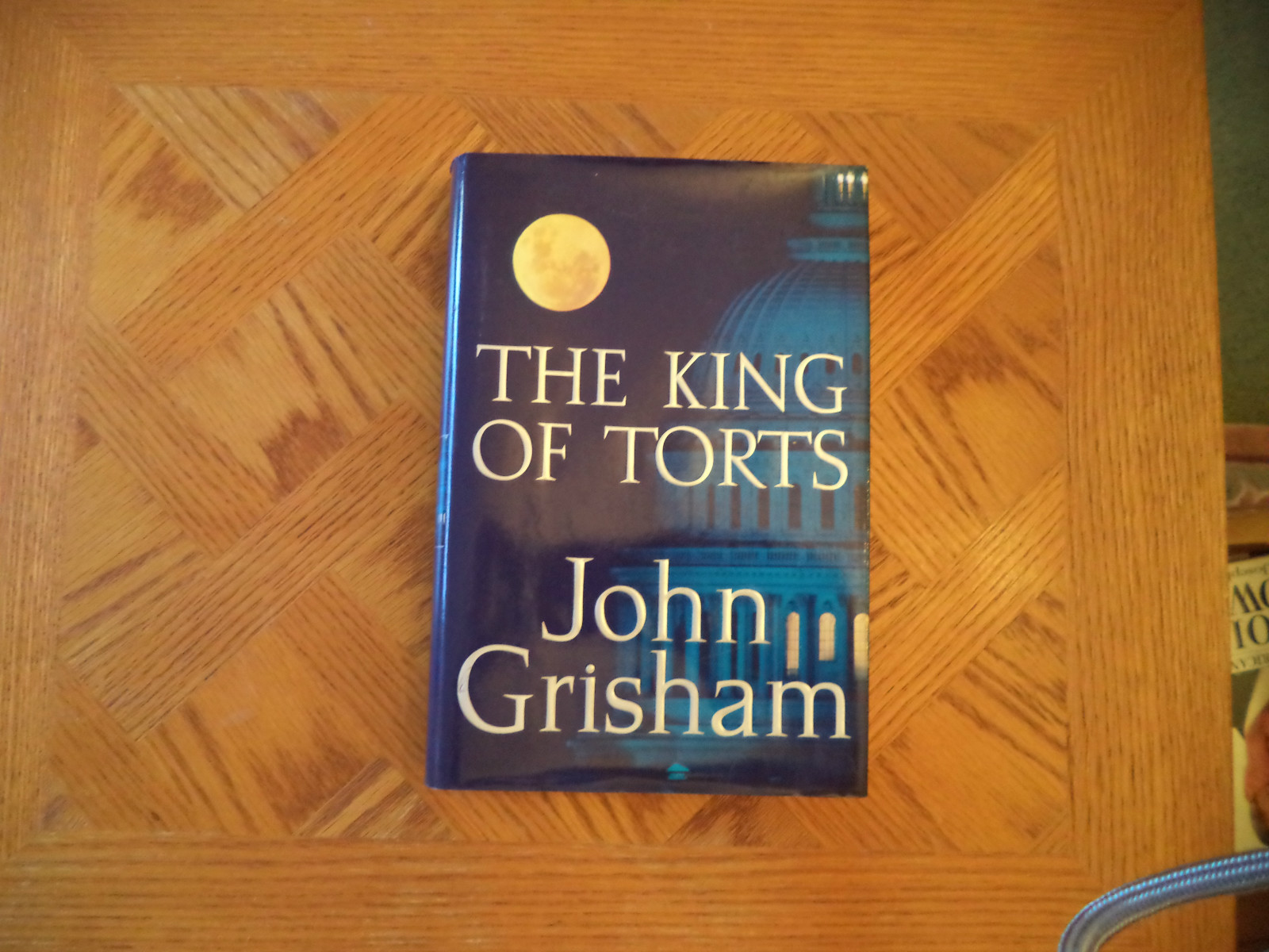 The King of Torts by John Grisham HBDJ 2003 First Edition